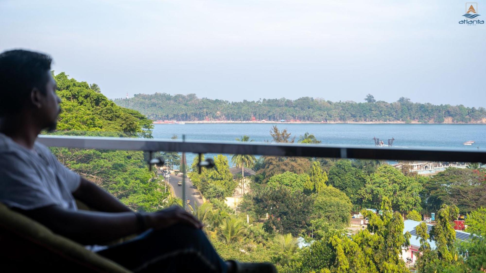 Hotel Atlanta - A Seaview Hotel Port Blair Buitenkant foto