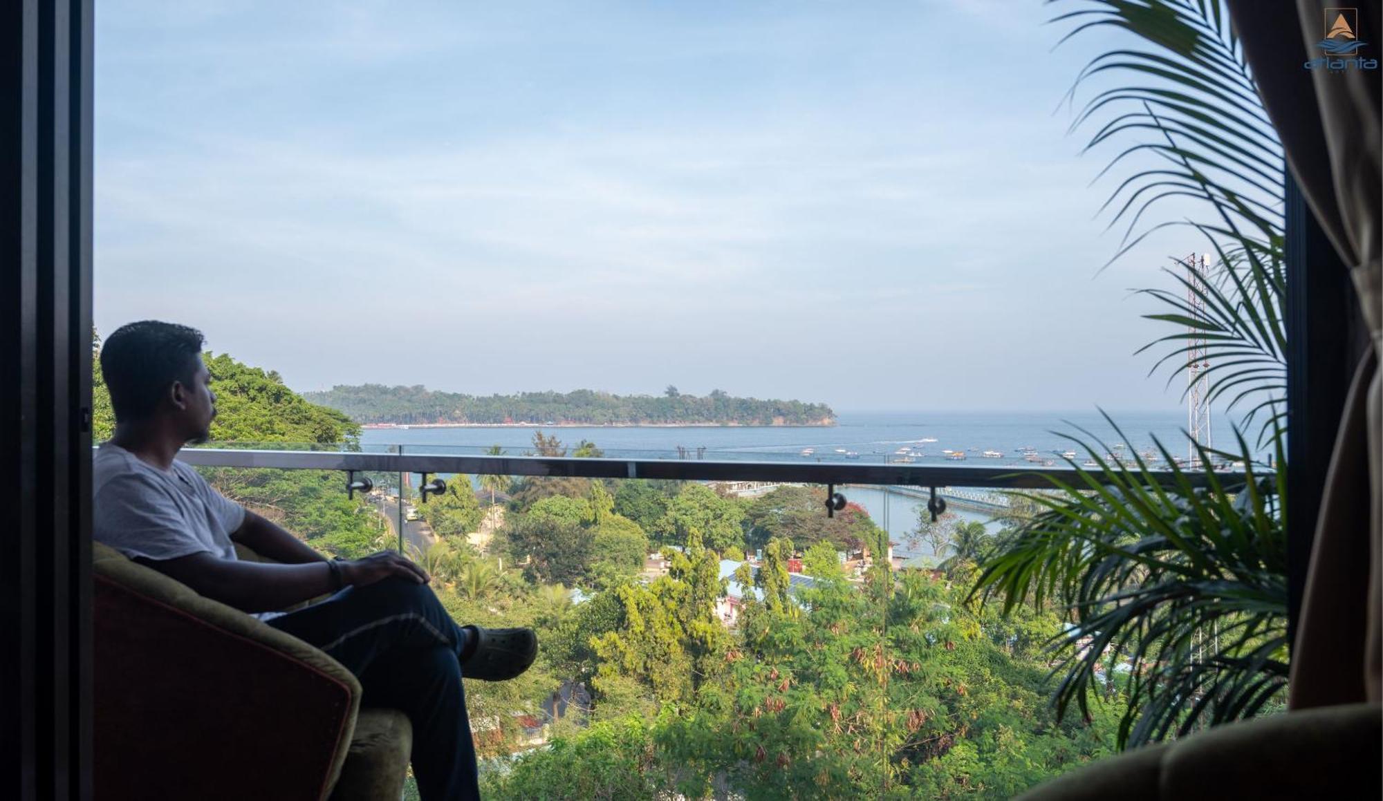 Hotel Atlanta - A Seaview Hotel Port Blair Buitenkant foto