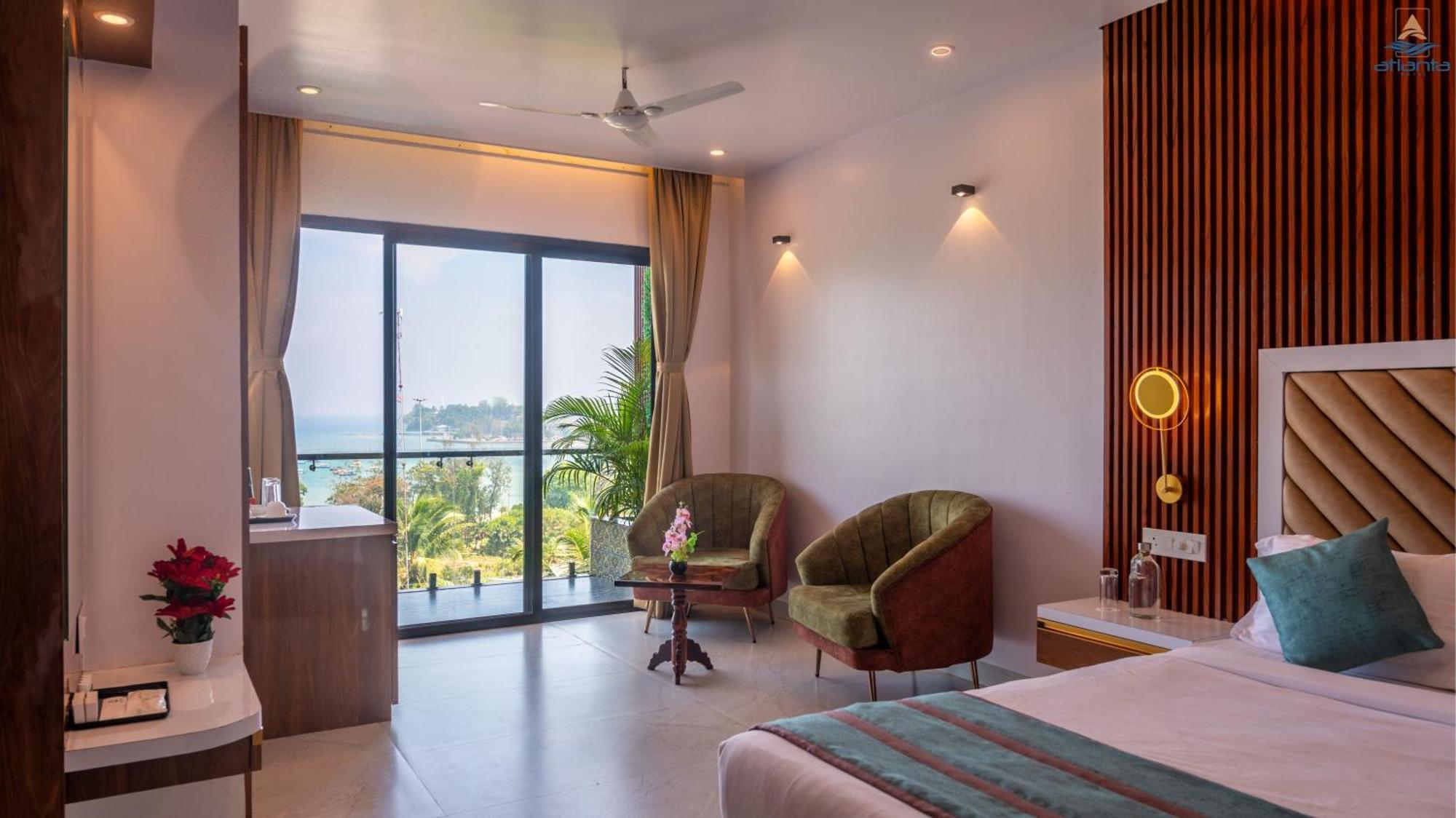 Hotel Atlanta - A Seaview Hotel Port Blair Buitenkant foto