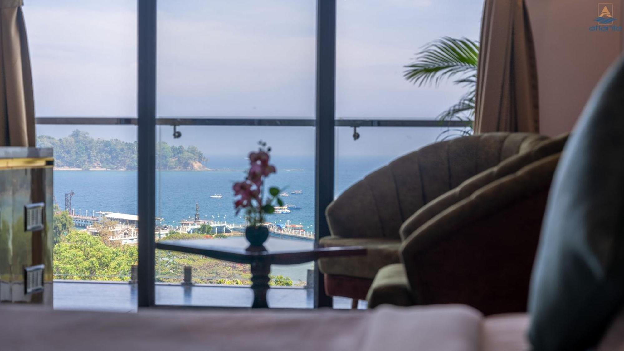 Hotel Atlanta - A Seaview Hotel Port Blair Buitenkant foto